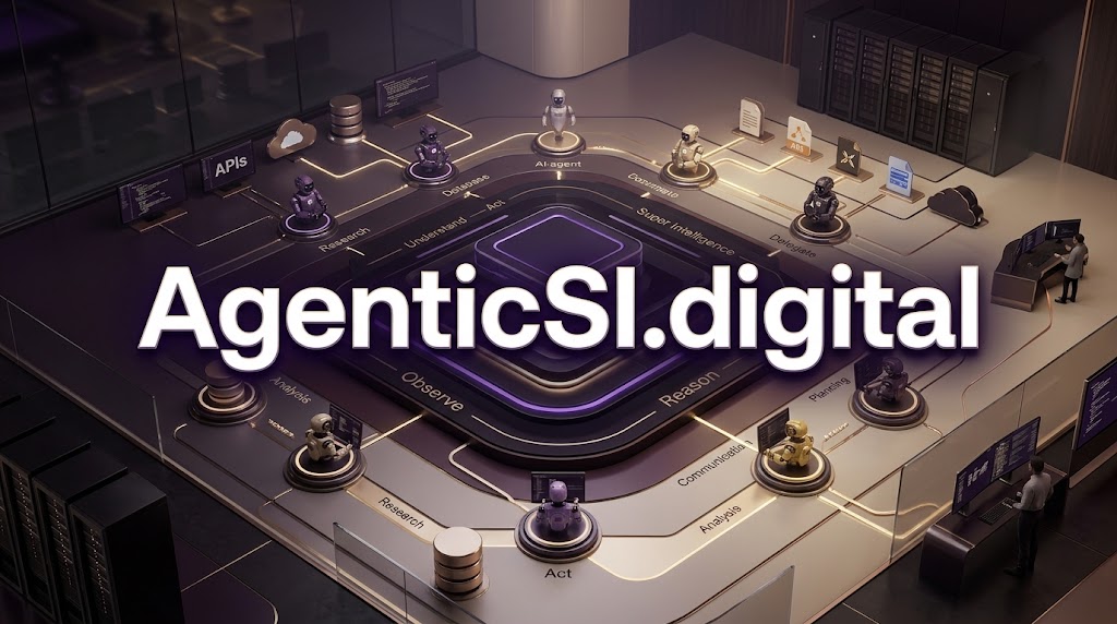 AgenticSi.digital Brand Artwork