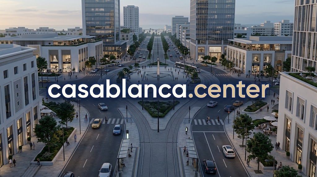 Casablanca.center Brand Artwork