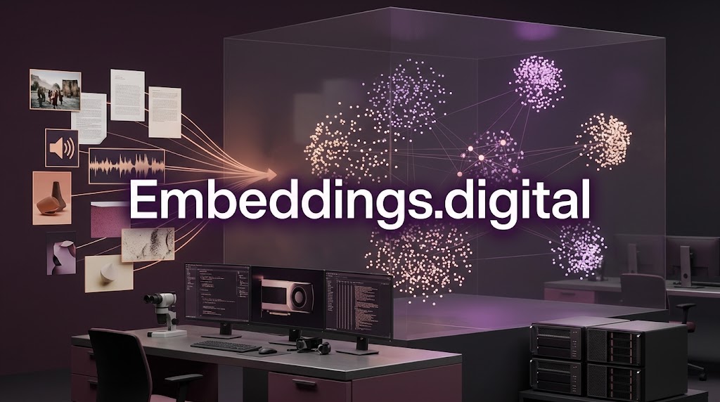 Embeddings.digital Brand Artwork