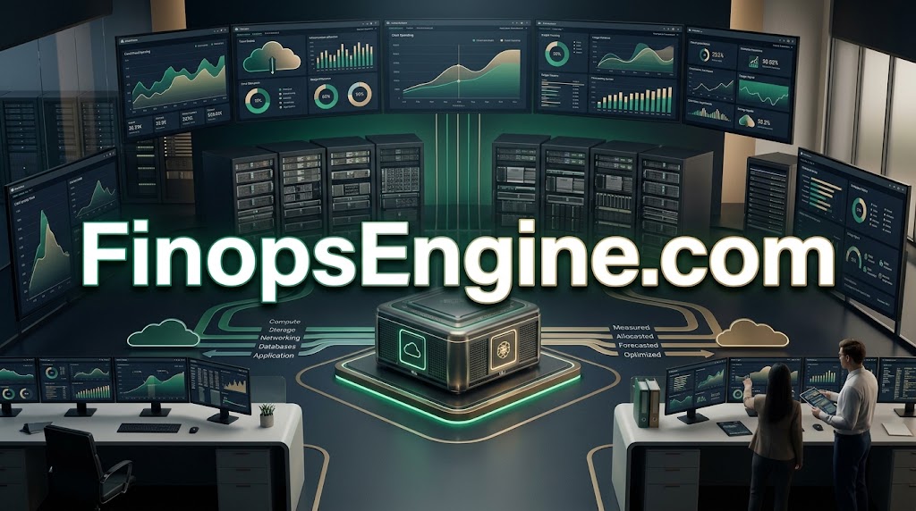 FinopsEngine.com Brand Artwork