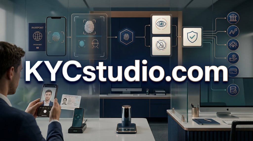 kycstudio.com Brand Artwork