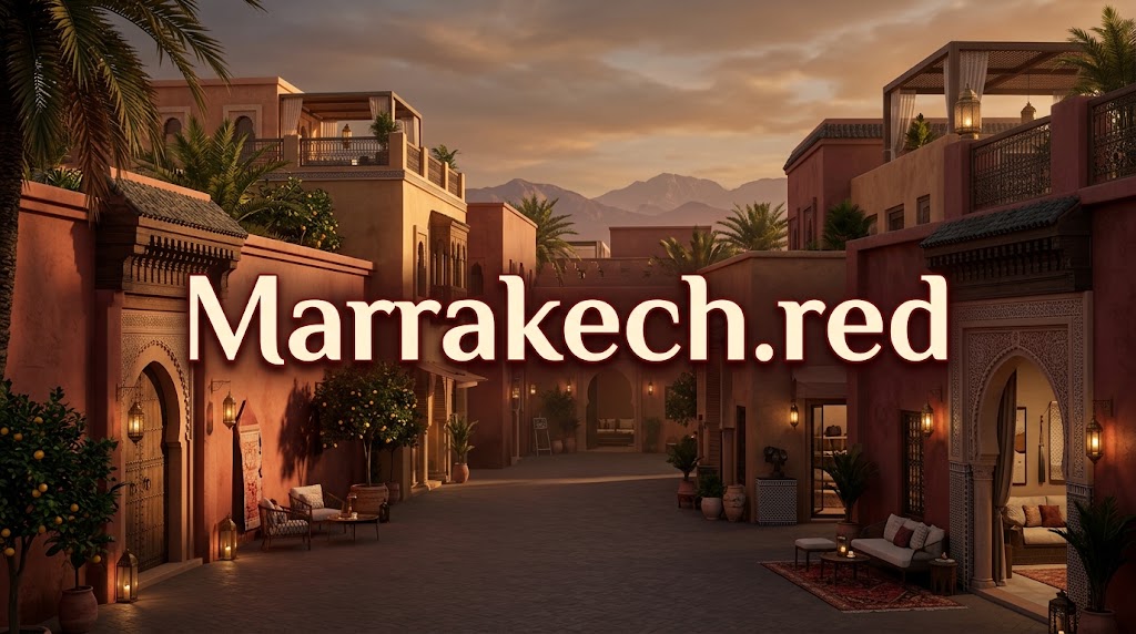 Marrakech.red Brand Artwork