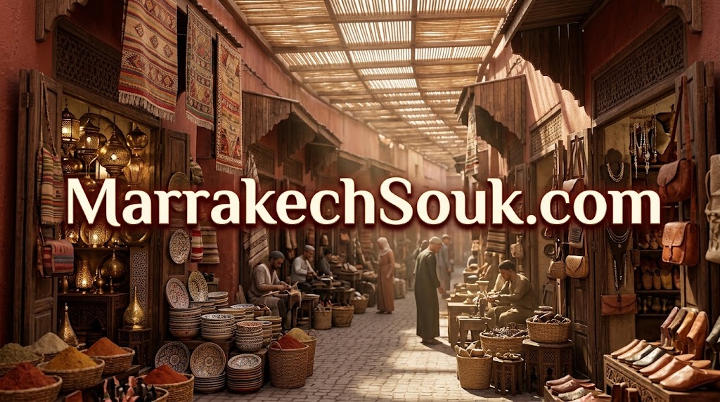 MarrakechSouk.com Brand Artwork