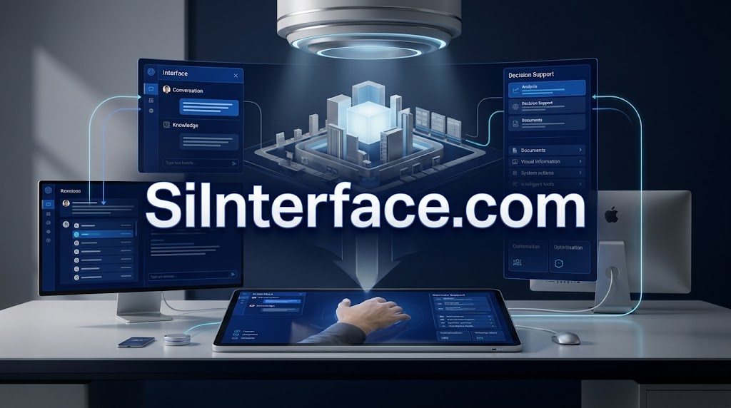 Siinterface.com Brand Artwork