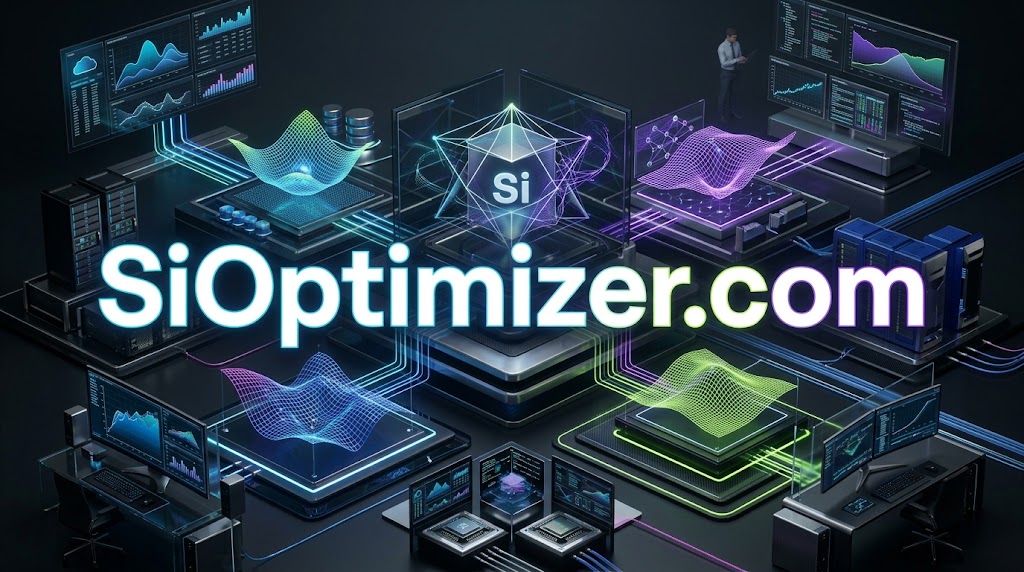 SiOptimizer.com Brand Artwork