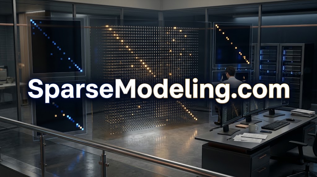 SparseModeling.com Brand Artwork