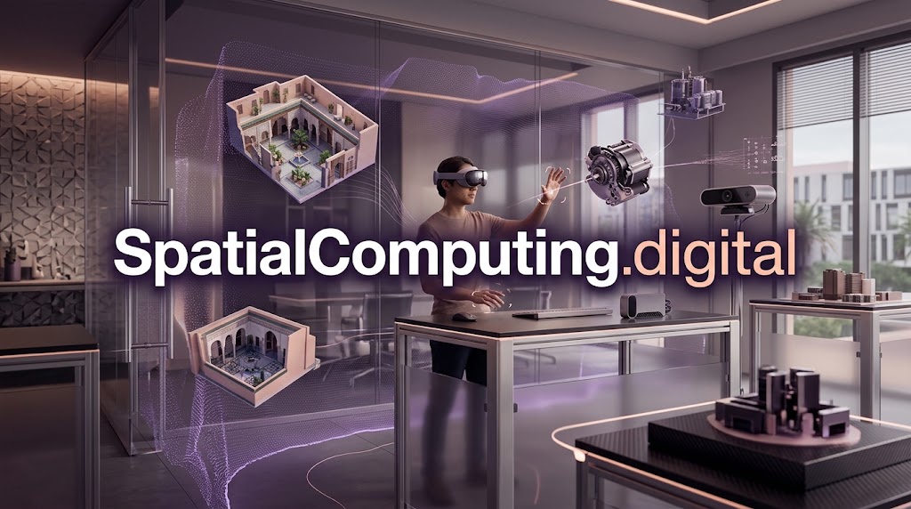 SpatialComputing.digital Brand Artwork