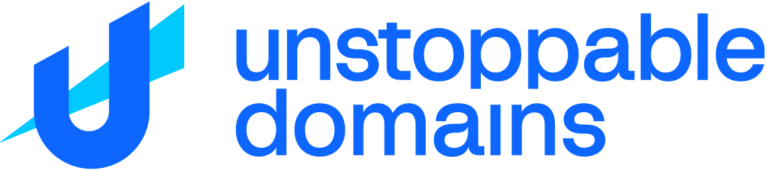 Unstoppable Domains Official Partner Logo